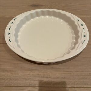 Longaberger White Kitchen Bakeware Essentials